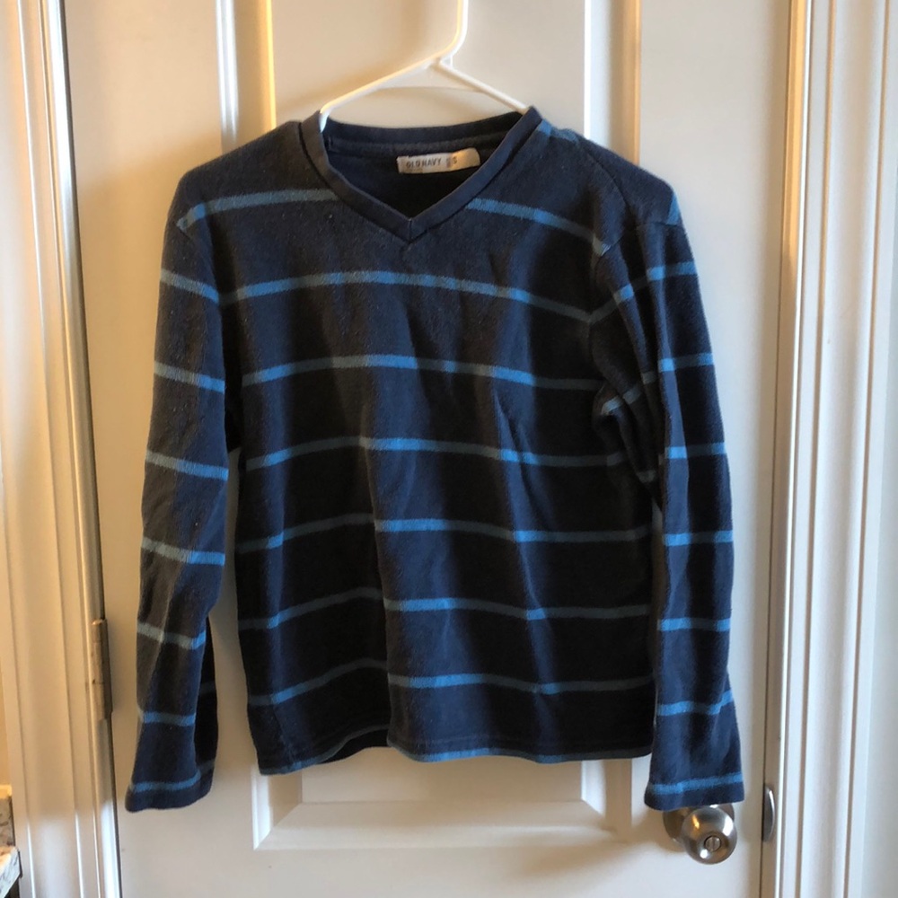 Stripped Blue Sweater